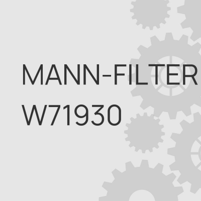MANN-FILTER Масляный фильтр VW Golf VI, Jetta IV, Skoda Octavia II