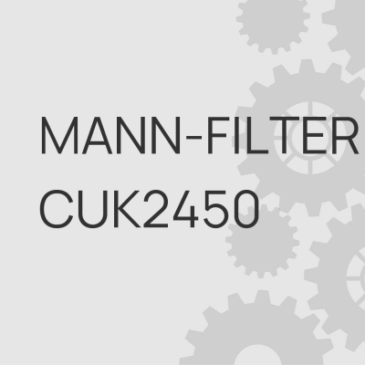 MANN-FILTER Салонный фильтр с активированным углем