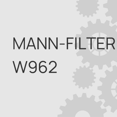 MANN-FILTER Масляный фильтр
