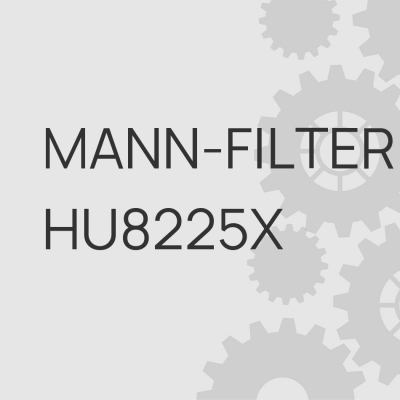 MANN-FILTER Масляный фильтроэлемент без металлических частей