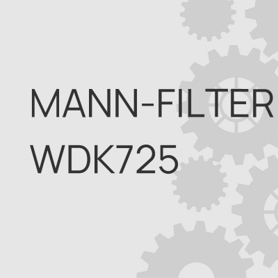 MANN-FILTER Топливный фильтр высокого давления