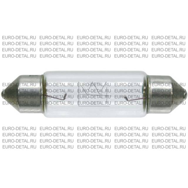 лампа подсветки номера 12V, 5W, SV8,5-8, 11x36mm