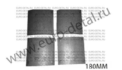 Грузовые тормозные накладки и колодки WVA:19487/19495 17.70 STD