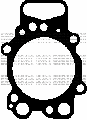 Прокладка головки блока Скания DC11/DSC12