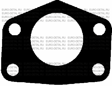 Прокладка выпускного коллектора Скания DS11/DSC11 2шт
