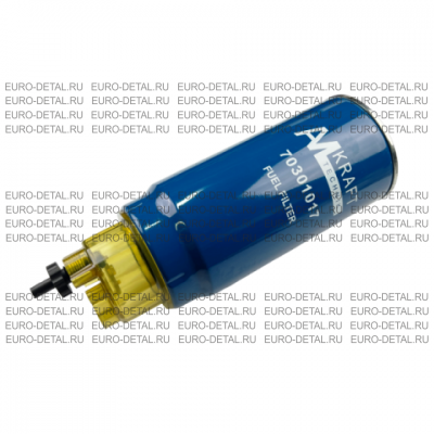 Фильтр топливный Yutong 6121/6128 тонкой очистки сепаратор 1105-00492