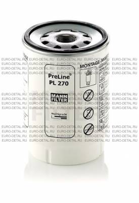MANN-FILTER Топливный фильтр серии PreLine
