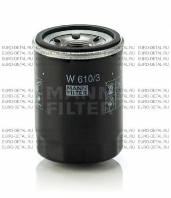 Фильтр масляный для Mazda 626 2.5 24V 92&gt;,Mitsubishi Galant 1.6-2.0 88&gt;