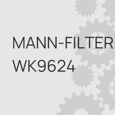 MANN-FILTER Топливный фильтр