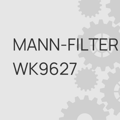 MANN-FILTER Топливный фильтр