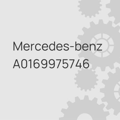 Маслоуплотнительное кольцо коленвала 100X130X14 передний МВ  A0169975746