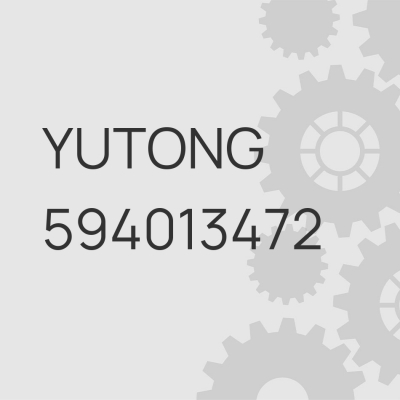 Амортизатор багажника Yutong 6122  580-249-550N