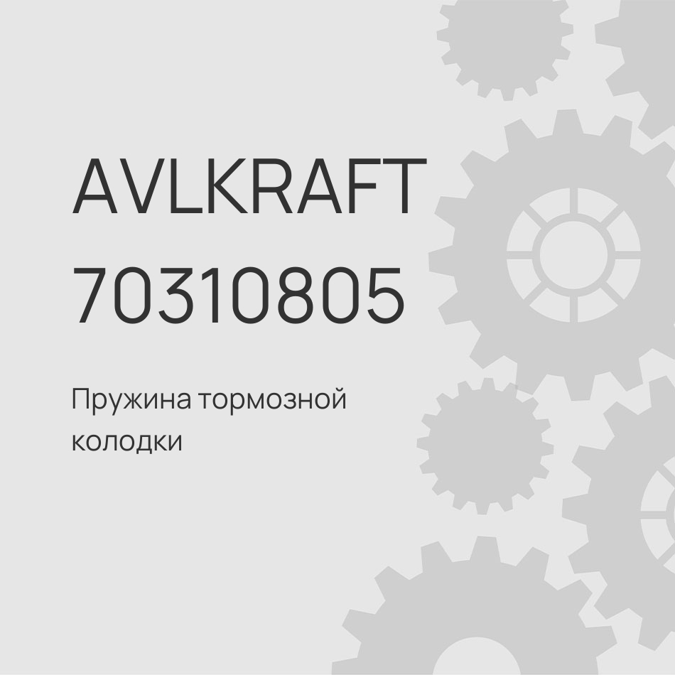 Пружина тормозной колодки для HOWO T5G SITRAK C7H передняя задняя WG7117450317