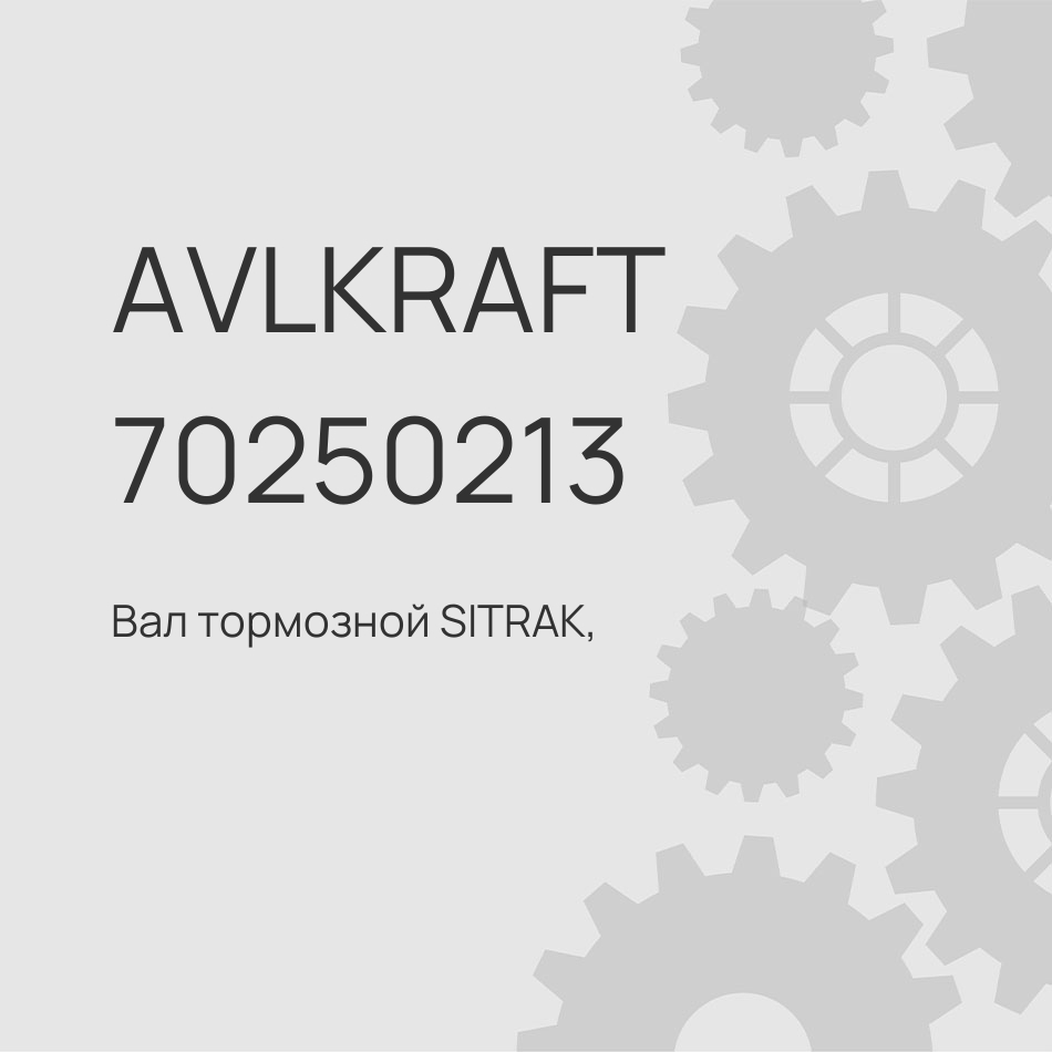 Вал тормозной SITRAK, HOWO задний правый мост MCP16 712W50301-0112