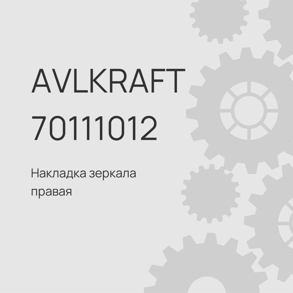 Накладка зеркала правая SITRAK C7H и HOWO T5G 8X4 6X4 с камерой 712W63730-0043