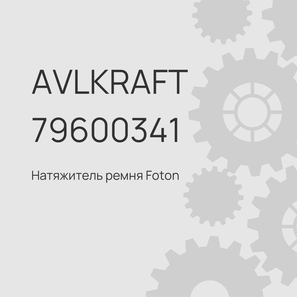 Натяжитель ремня Foton Auman 4189 4259 генератора Cummins ISG12E5 5582944