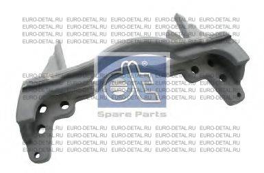 Кронштейн, корпус скобы тормоза