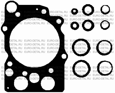 Прокладка, головка цилиндра