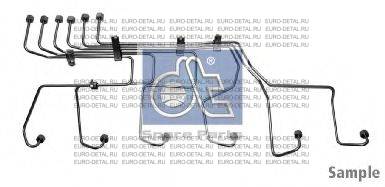 Комплект трубопровода высокого давления, система впрыска