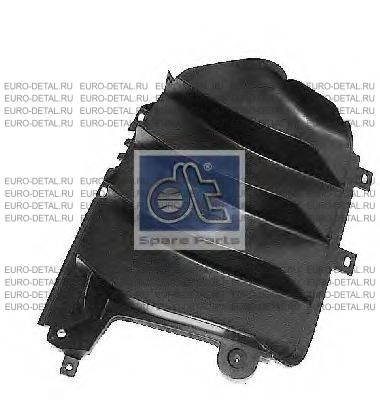 Дефлектор воздуха, кабина