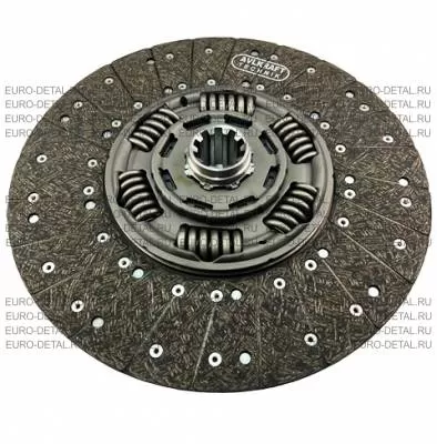 Диск сцепления МАН 430мм 2&quot;-10N  6 пруж откр 1862217337/1878037834/1878080035