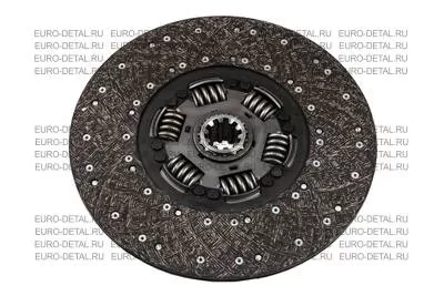 Диск сцепления МАН 430GD(F44)11X2700 52.3x41.1-10N VALEO 807734