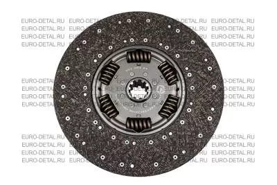 Диск сцепления МАН 430мм 2&quot;-10N (1878037834)