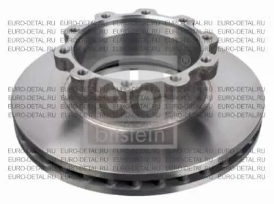 Диск тормозной Скания,Неоплан передний 430x131x45мм