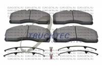Накладки ВОЛЬВО передние FH12 249,5/111,2/29,2mm