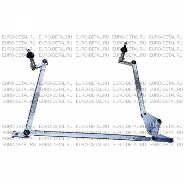 Трапеция стеклоочистителя Yutong 6128H(C12 PRO) 1402684YM00 2024 г 5205-02400
