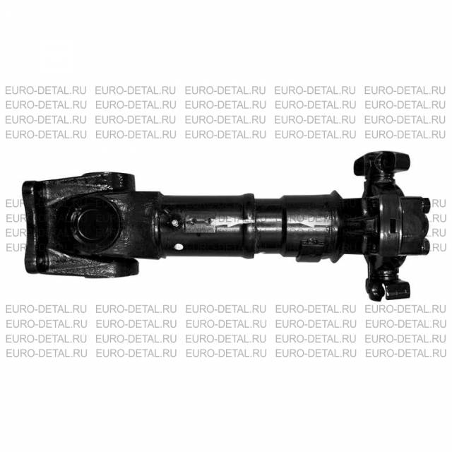 Вал карданный Yutong 6122 Lобщ=490 L=400 210 крест 90x112 прямоуг фланец 2201-01863