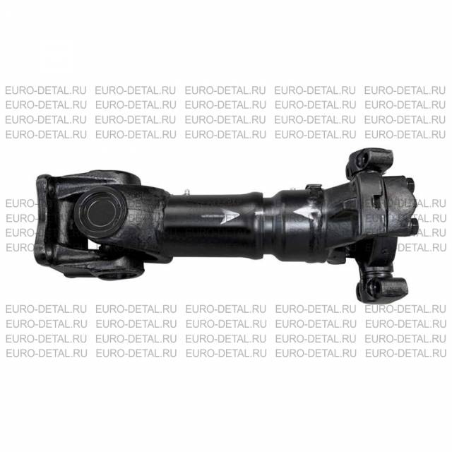 Вал карданный Yutong 6122 Lобщ=490 L=400 210 крест 90x112 прямоуг фланец 2201-01863