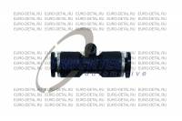 Пневморазъем d=6 mm пластиковый фитинг прямой