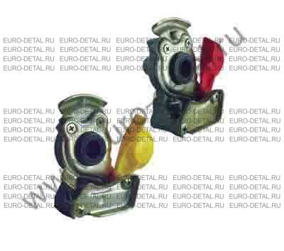 Быстросъемное соединение M16x1,5 красный с клапаном (452 200 221 0)