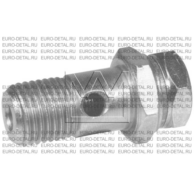 Клапан сливной обратный ТНВД М14x1,5мм 1,3-1,8bar