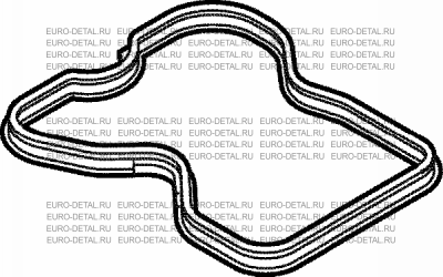 Прокладка, крышка головки цилиндра