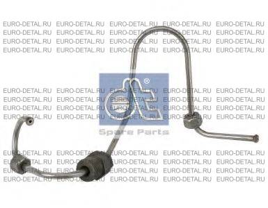 Трубопровод высокого давления, система впрыска