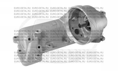 Корпус, масляный радиатор