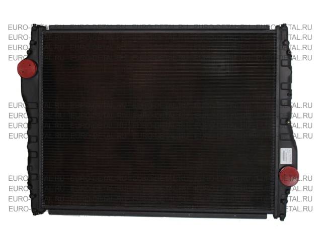 Радиатор основной медный Сетра, Неоплан 850x659x74мм (69600A/83511782910)