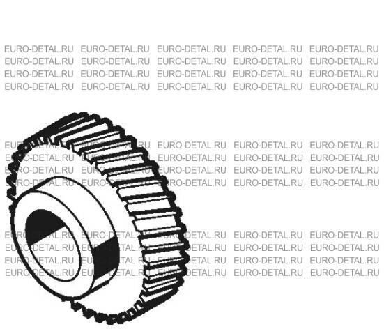 Шестерня 4-й передачи 39 зубьев