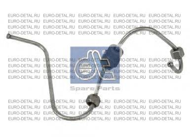 Трубопровод высокого давления, система впрыска