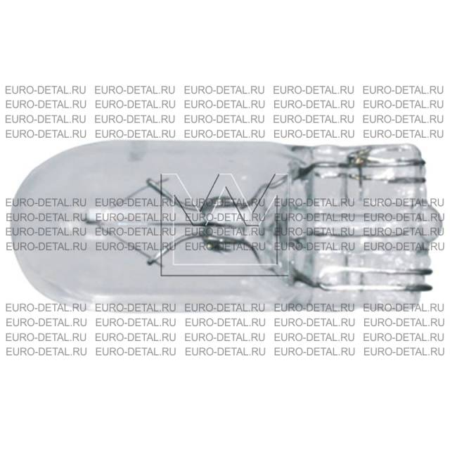 лампа щитка приборов, безцокольная, 12V, 3W, W2,1x9,5d, l=2/d=10