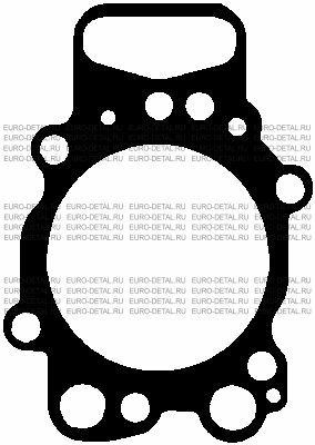 Прокладка, головка цилиндра