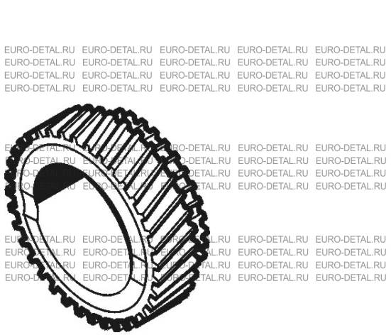 Шестерня 34 зубьев