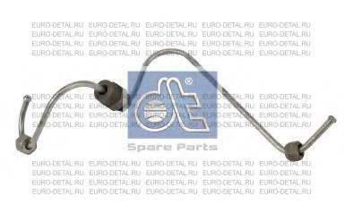 Трубопровод высокого давления, система впрыска