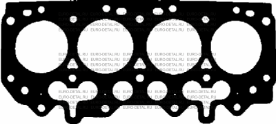 Прокладка, головка цилиндра