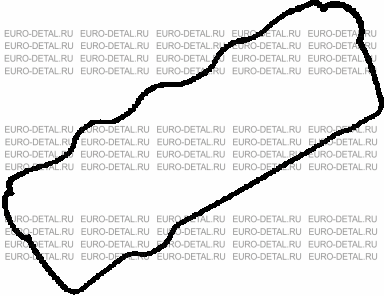Прокладка, крышка головки цилиндра
