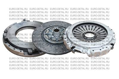 Комплект сцепления МВ на 400мм MFZ2/400X