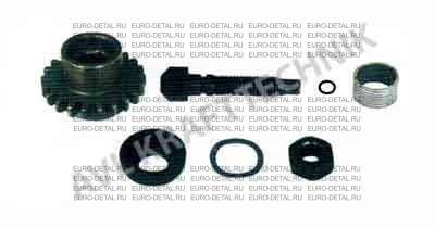 Ремкомплект суппорта правый LRG527-563 (шестерня; болт калибровки) 6144-02 793 04 242