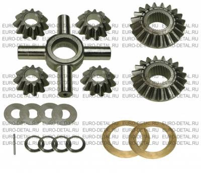 Ремкомплект дифференциала МВ сателиты 20/38зуб крестовина 29мм на прям полуось МВ О302/О303/О404